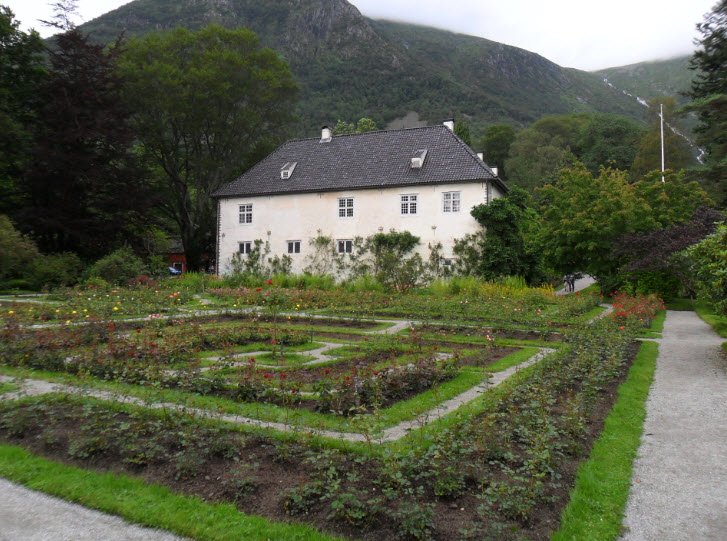 Barony Rosendal Manor House, Rosendal, Norway, Norway